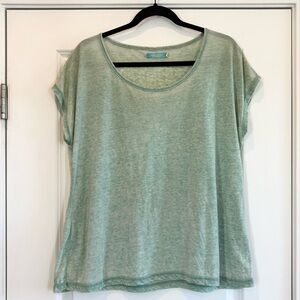 Mint Green Women's Top
